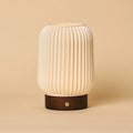 Alba Dark Brown - trådløs bordlampe