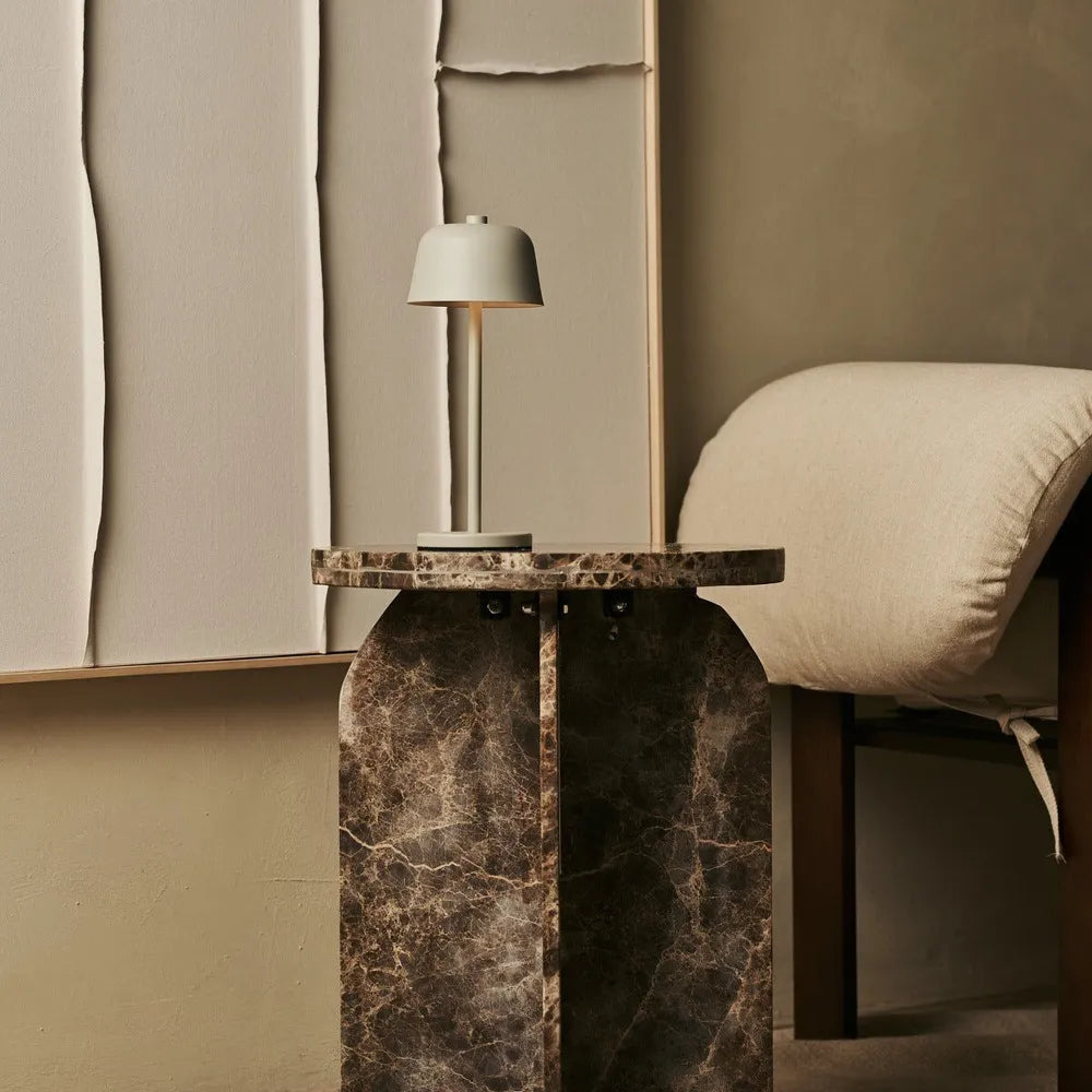 ANTON SHADOW GRAY / TRÅDLØS DESIGNLAMPE