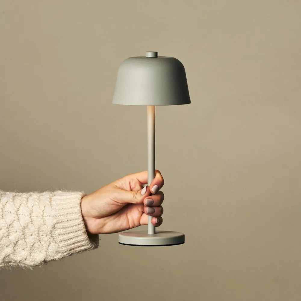Anton Shadow Grey - trådløs bordlampe