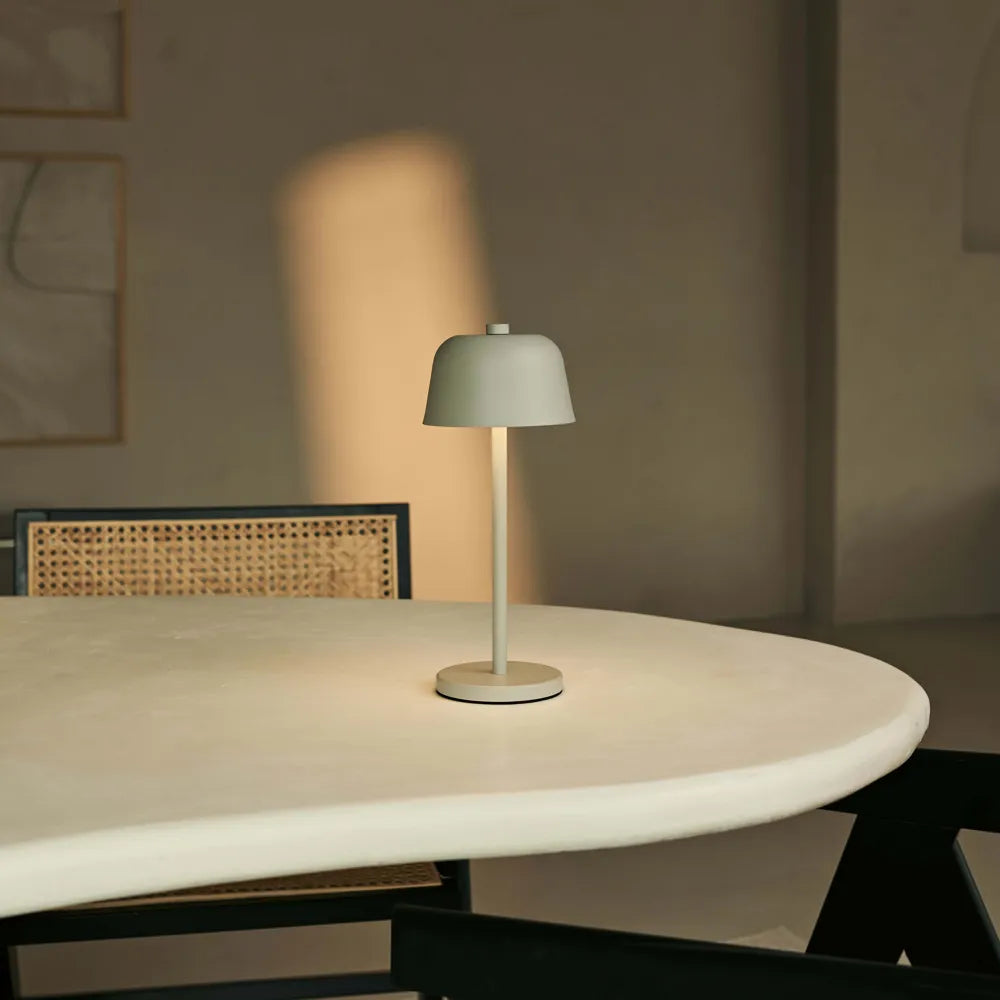 Anton Shadow Grey - trådløs bordlampe