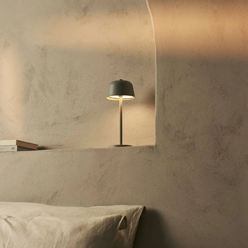 Anton Shadow Grey - trådløs bordlampe