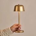 Anton Gold - trådløs bordlampe