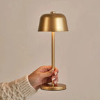 Anton Gold - trådløs bordlampe